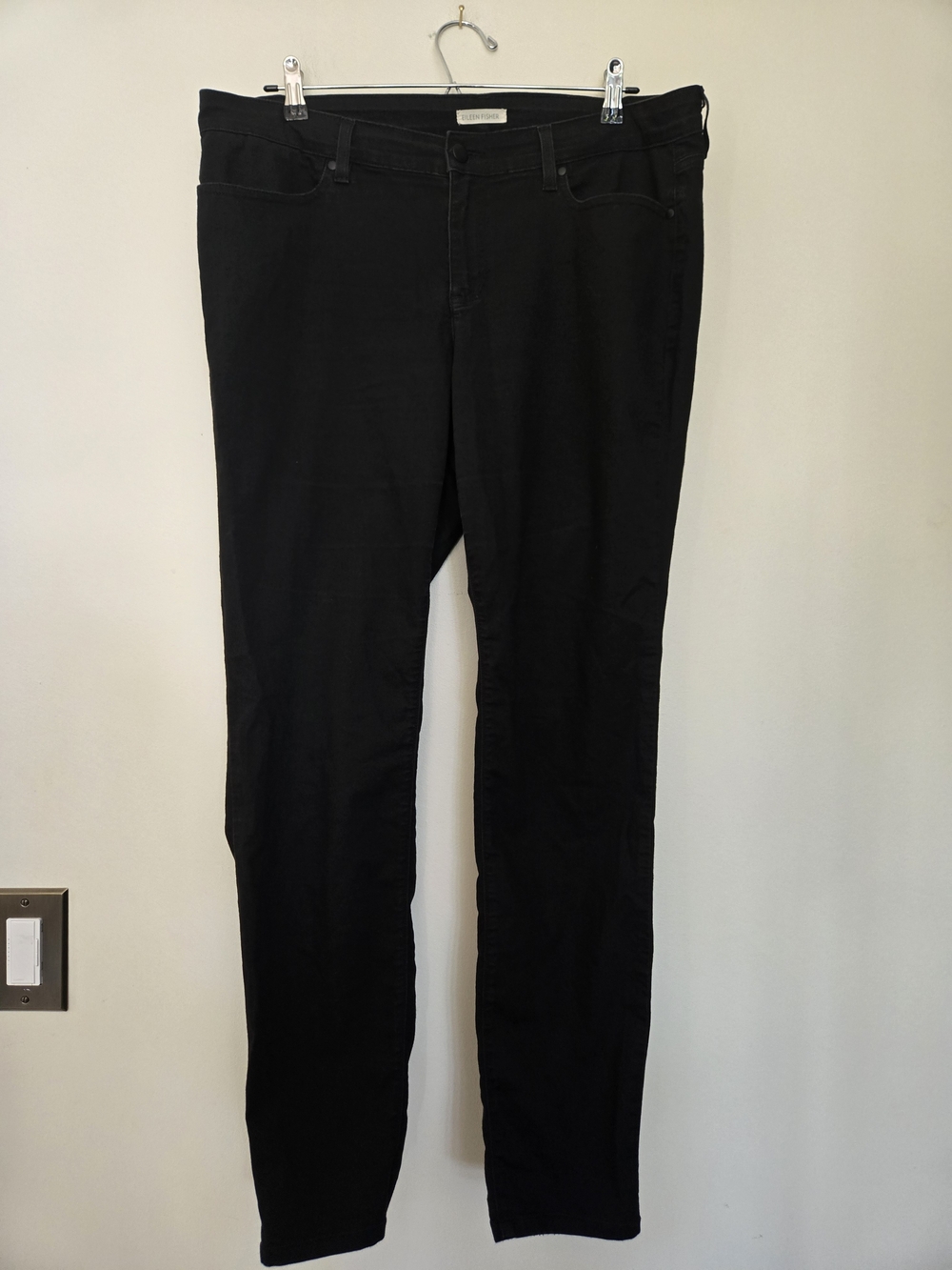 Black Women's Slim Jeans - Unbranded